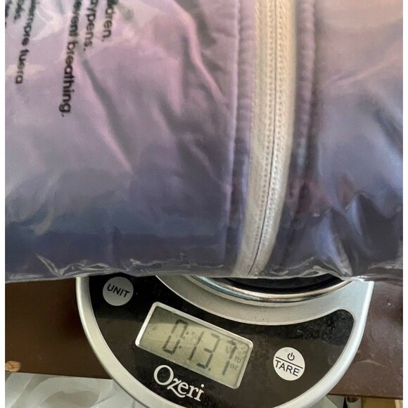 The North Face‎ Women Winter Warm Pro Jacket Periwinkle SLIM Size XL Packable - Picture 14 of 14